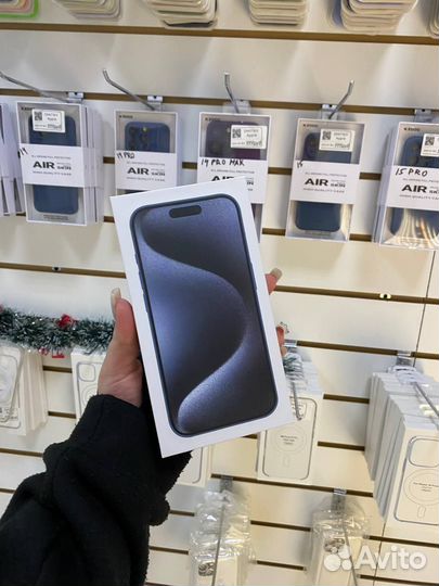 iPhone 15 Pro Max, 256 ГБ