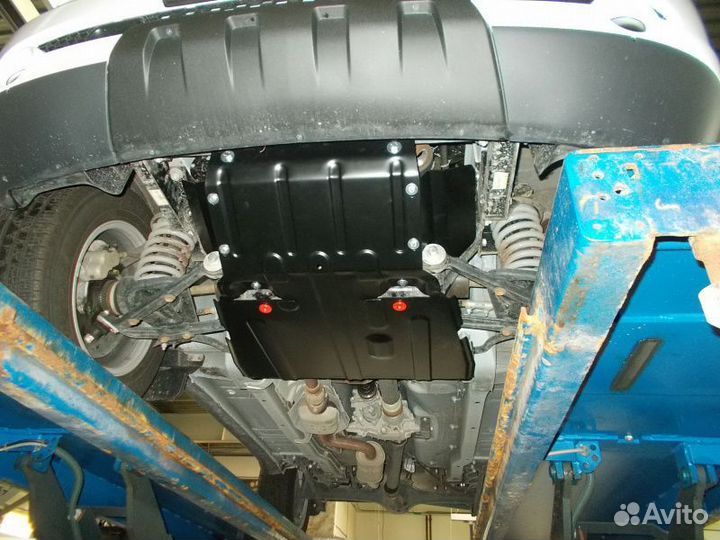 Защита картера Шевроле Нива