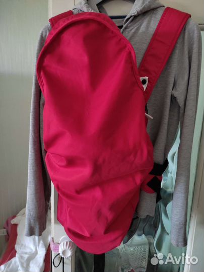 Рюкзак кенгуру, слинг + плащ Babyton