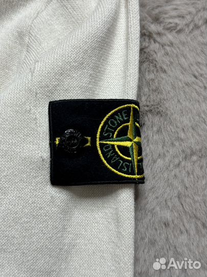 1/4 Zip Stone Island (Оригинал Legit)