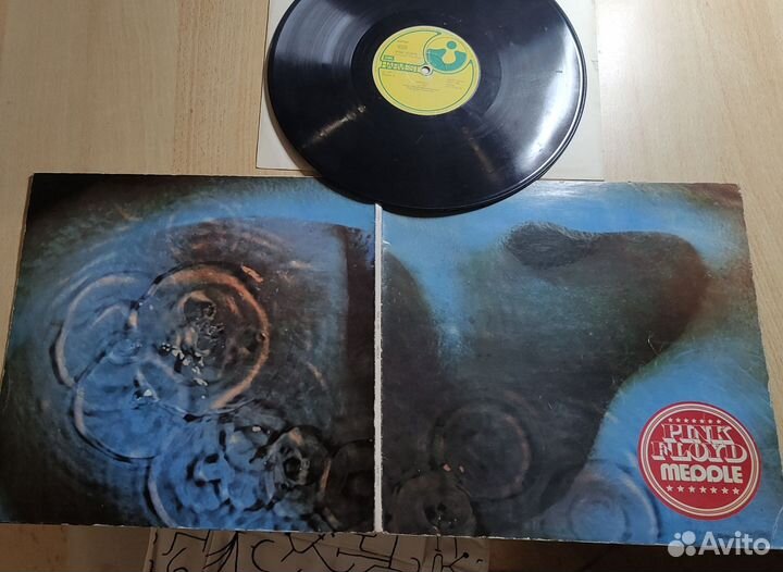 Виниловые пластинки Pink Floyd и The Rоlling Stоnе