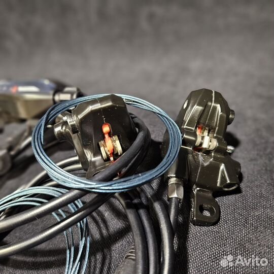 Комплект комборучек гидравлика (перед / зад, 3 / 8