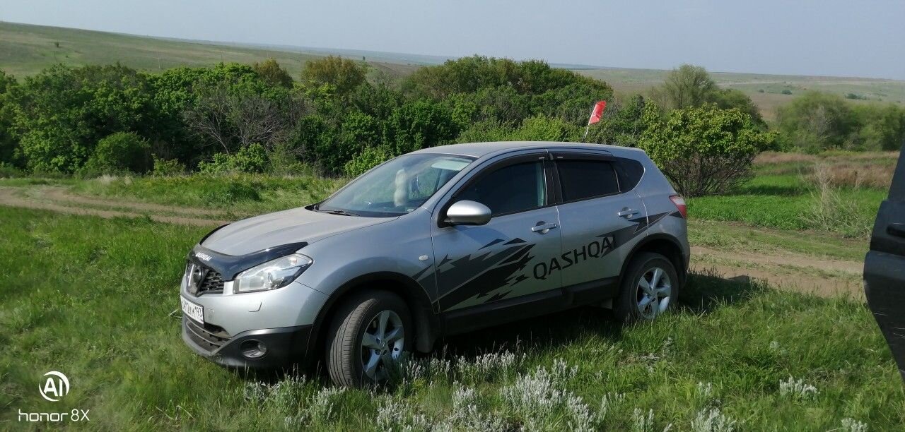 Nissan Qashqai: фото владельца