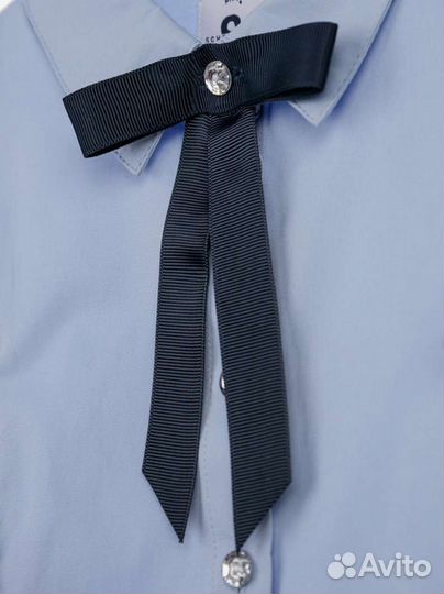 Школьная блузка 134 новая