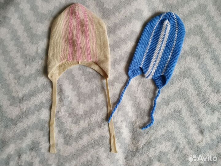 Шапки детские СССР винтаж