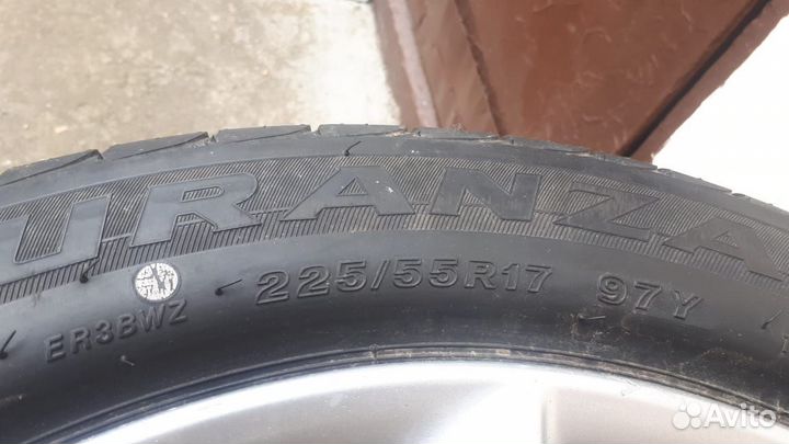 Диск infiniti r17