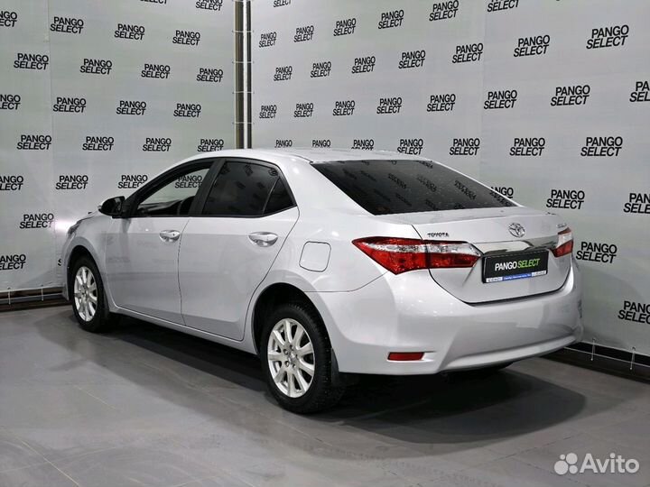 Toyota Corolla 1.6 CVT, 2014, 228 178 км