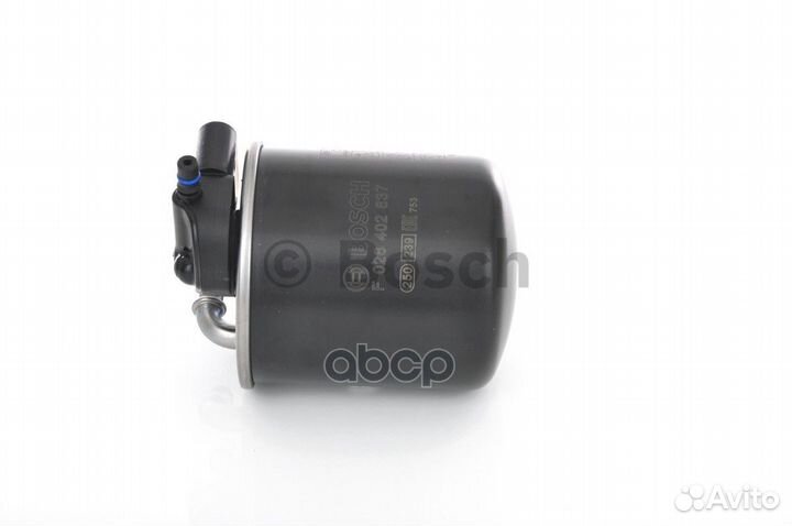Топливный фильтр F026402837 Bosch