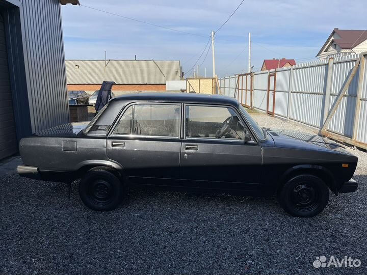 ВАЗ 2107 1.6 МТ, 2011, 99 000 км