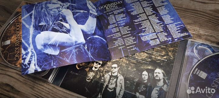 THE crown. Doomsday King. 2CD LTD. Digipak. 2010