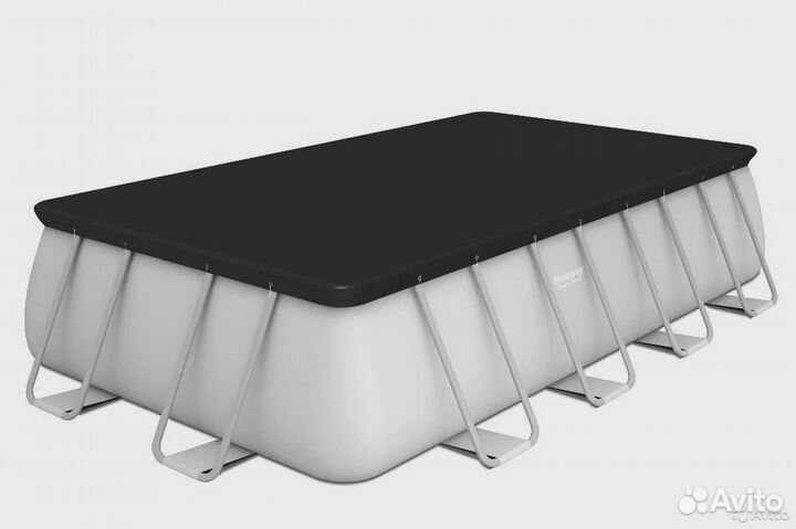 Каркасный бассейн Bestway 56671 488х244х122 см