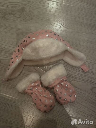 Детские шапки для девочки пакетом