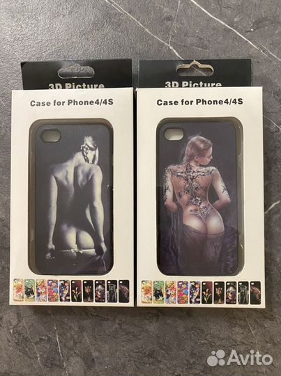 Чехол для iPhone 4 / 4s