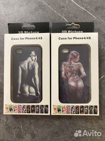 Чехол для iPhone 4 / 4s