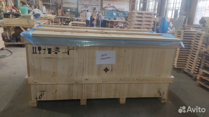 Деревянная тара, ящики