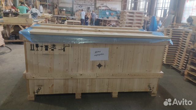 Деревянная тара, ящики