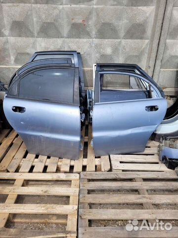 Дверь задняя левая правая lanos цена за шт