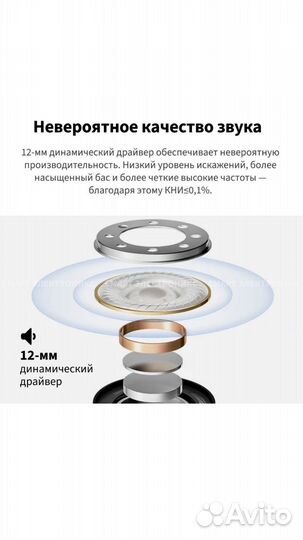 Беспроводные наушники Redmi Buds 4 Lite