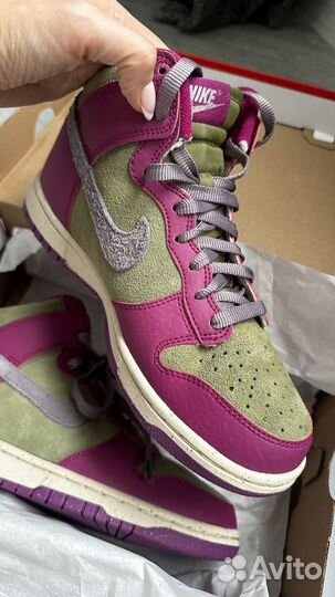 Кроссовки Nike Air Jordan Dunk High