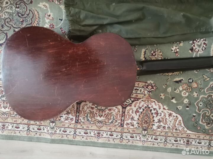 Гитара мастеровая старинная, 7 струнная