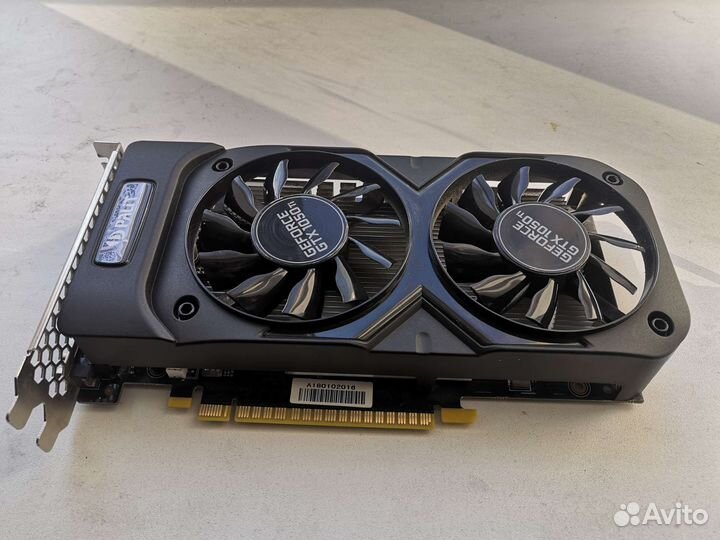 Видеокарта Palit Geforce GTX 1050 ti