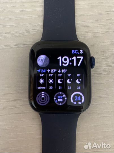 Часы apple watch 6 44 mm