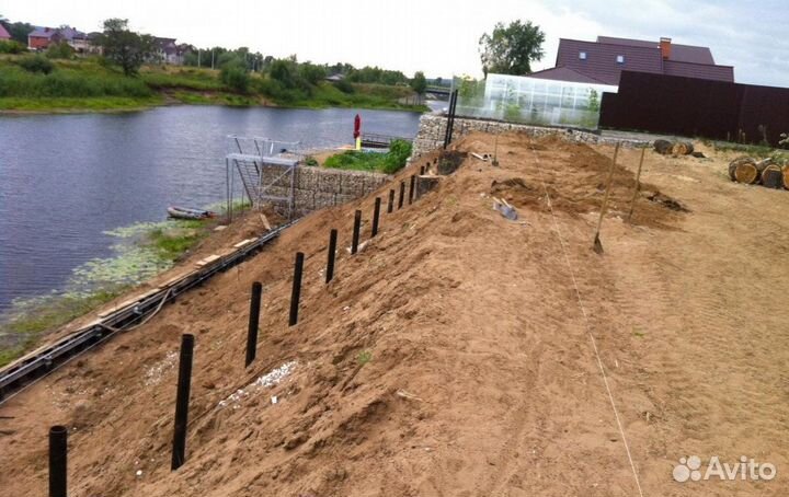 Монтажник винтовых свай (подработка)