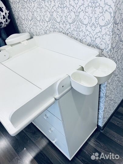 Органайзеры IKEA для детского пеленального стола