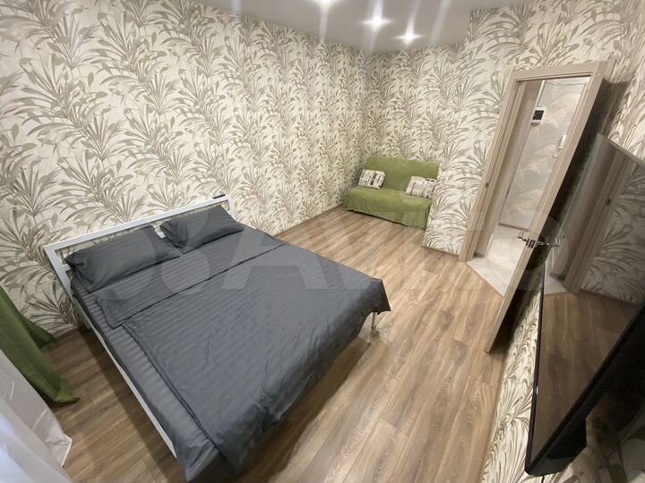 1-к. квартира, 38,9 м², 8/9 эт.