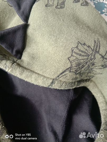 Толстовка для мальчика 110 116