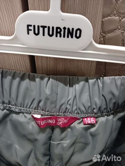 Зимние штаны для девочки