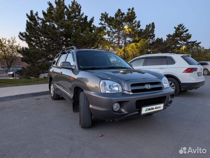 Hyundai Santa Fe 2.0 МТ, 2008, 273 000 км