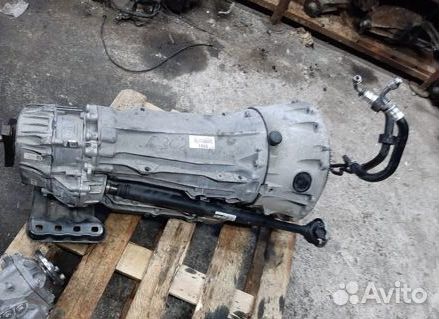 АКПП 9g tronic 4wd 725.044 Mercedes GLC б/у с уст
