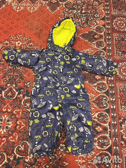 Зимний комбинезон 92