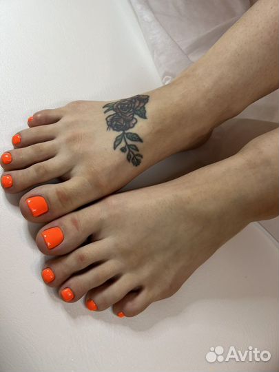 Маникюр и педикюр на дому