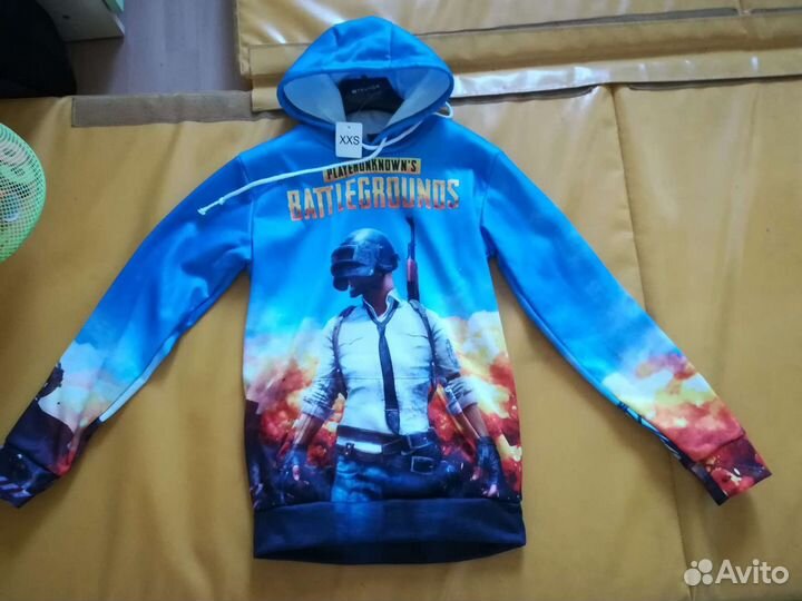 Худи Pubg размер xxs