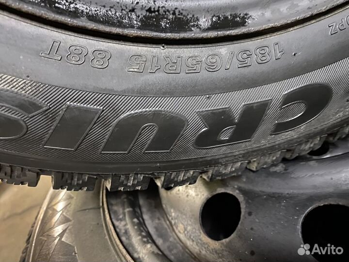 Колеса Rio Bridgestone ice cruiser 185/65/R15