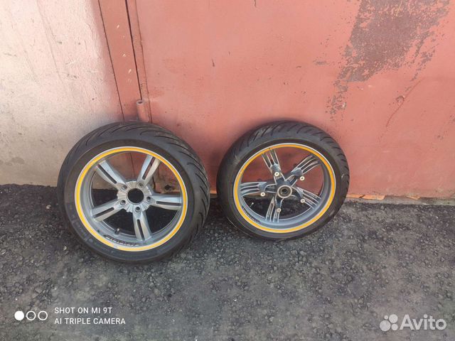 Мото резина Michelin Pilot Power 3 Scooter