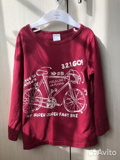 Вещи на мальчика 98-104 (Zara, GJ)