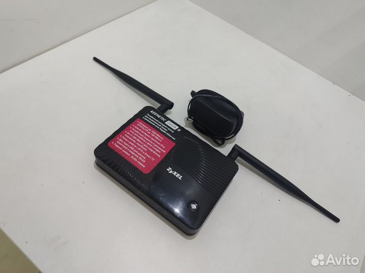 Wi-Fi роутер Zyxel Keenetic Giga II