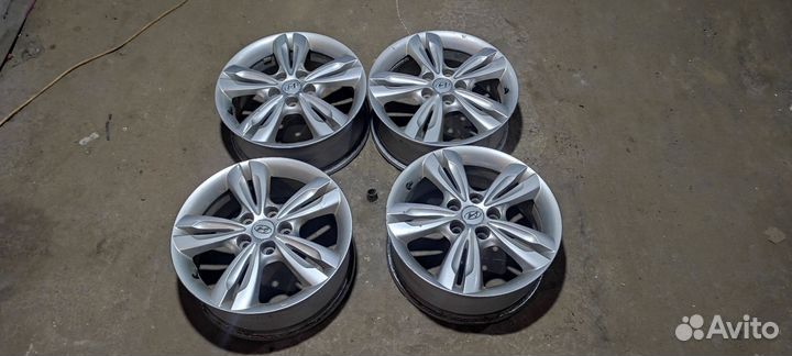 Диски r17 Hyndai ix35