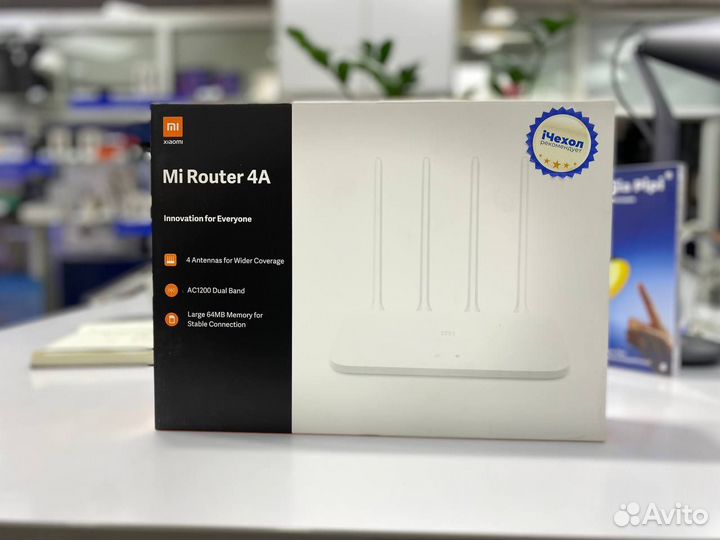 Wi-Fi роутер Xiaomi Mi Wi-Fi Router 4A (R4AC)