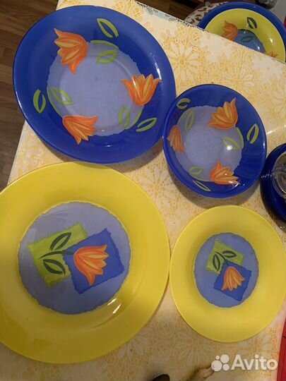 Сервиз столовый