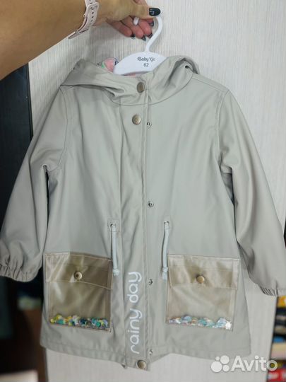 Плащ пальто для девочки