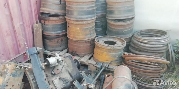 Колесные Диски на камаз 4310,43114,43118