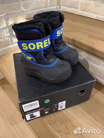 Сапожки детские Sorel