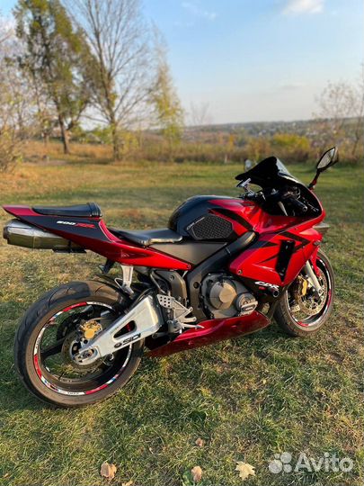Honda CBR 600 RR