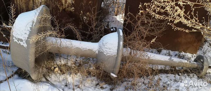 Фонтан алюминиевый