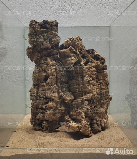 Кора пробкового дерева для рептилий, террариумов