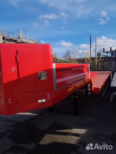 Полуприцеп трал (тяжеловоз) Saab 9891, 2023